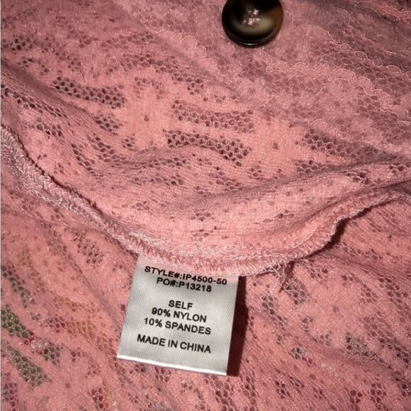 Laced By You Top / Olive L NWT and in packaging - Picture 7 of 7